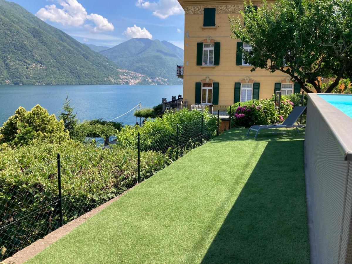 Villa Peroni Lake Como Classic With Swimming Pool Argegno Exteriér fotografie