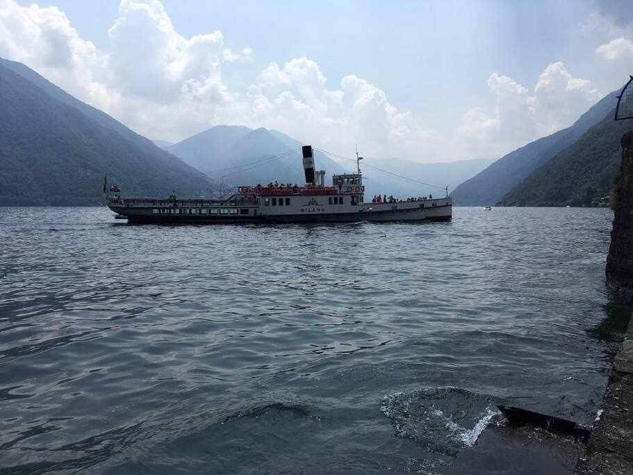 Villa Peroni Lake Como Classic With Swimming Pool Argegno Exteriér fotografie