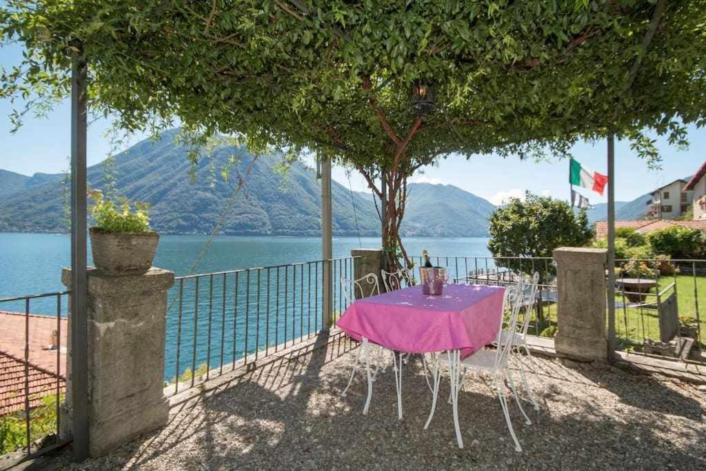 Villa Peroni Lake Como Classic With Swimming Pool Argegno Exteriér fotografie