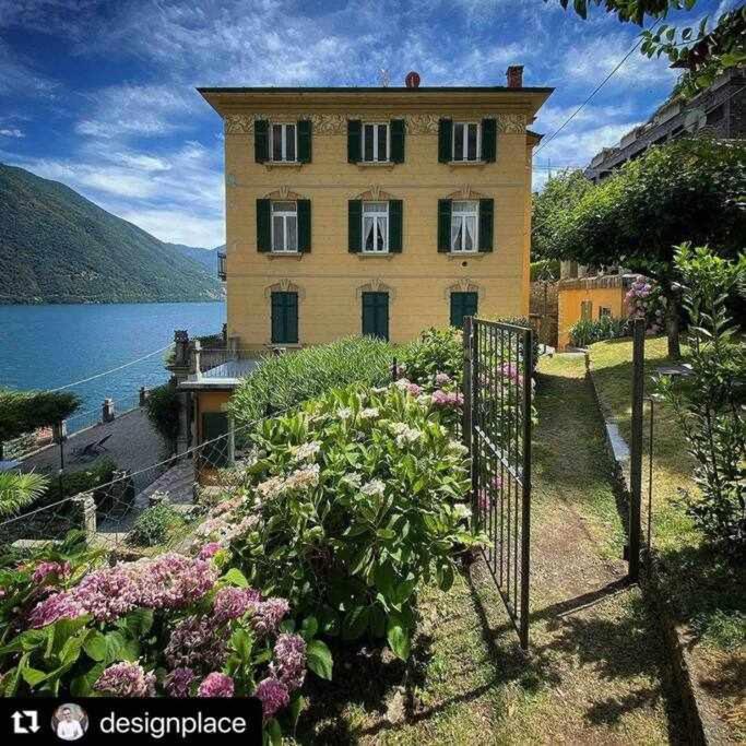 Villa Peroni Lake Como Classic With Swimming Pool Argegno Exteriér fotografie