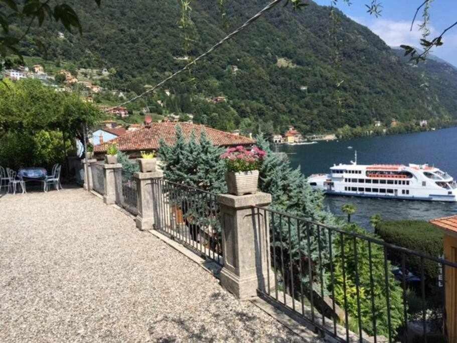 Villa Peroni Lake Como Classic With Swimming Pool Argegno Exteriér fotografie