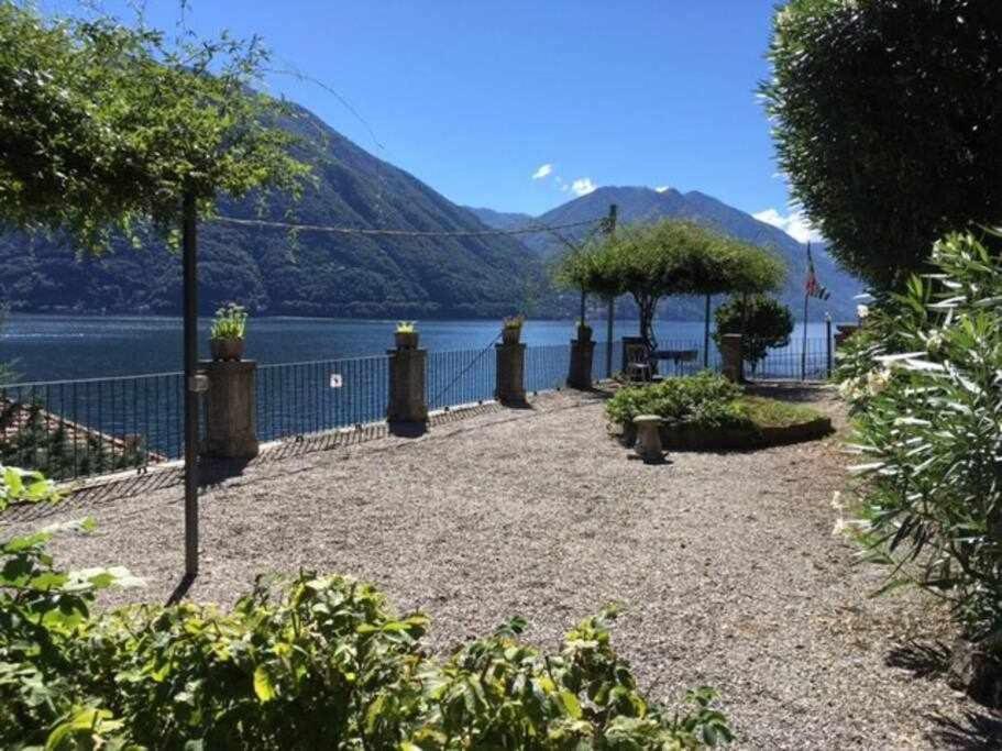 Villa Peroni Lake Como Classic With Swimming Pool Argegno Exteriér fotografie